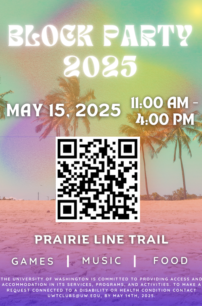 Block Party 2025 A-Frame Advertisement